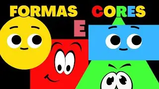 Formas Geométricas em português  e Cores para Crianças | Educação Infantil