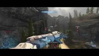 CLUTCH flag carrier kill using fusion coil | Halo Infinite