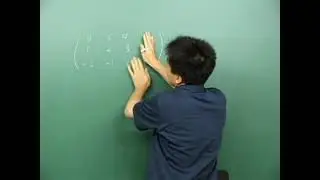 선형대수 06講 행렬의 rank와 1차 연립 방정식 1