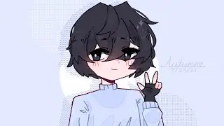 August Birthday Speedpaint (8/5) read desc