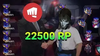 Về Trang Phục Jhin 2 Củ - nó KHÔNG đáng đâu ...