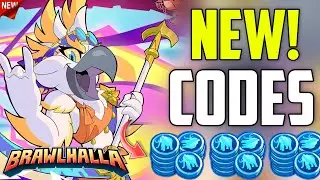 🚨HURRY UP🚨 BRAWLHALLA REDEEM CODES 2023 - BRAWLHALLA CODES 2023 - CODES BRAWLHALLA