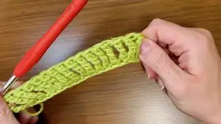 Double Treble Crochet- Stitch Tutorial