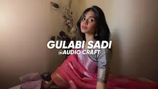 Gulabi Sadi - Sanju Rathod (Edit Audio)
