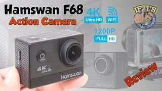 Hamswan F68 - 4K Budget Action Camera : Review & Sample Footage!