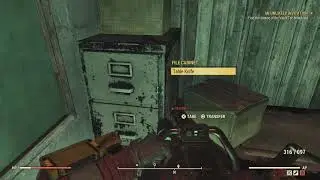 The fastest way to get lead ore in Fallout 76