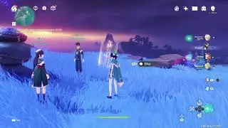 SEAL THE WARDING STONE PART 1 Genshin Impact SEIRAI STORM CHASERS