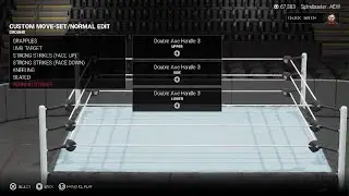 WWE 2K19 Movesets: Chuck Taylor (AEW)