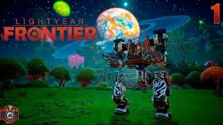 Farmer Bot Activate!!! Lightyear Frontier (Ep.1) #lightyearfrontier