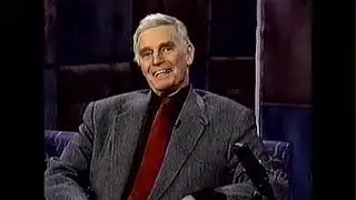 Charlton Heston on Late Night October 7, 1998