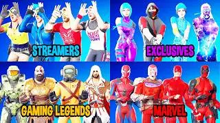 Best Type of Similar Skins in Fortnite Dance Battle
