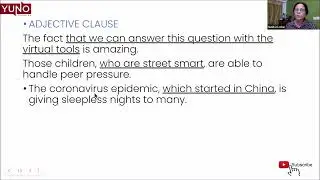 Learn all about Clauses | Yuno Learning