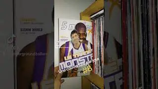 Une couverture par jour #7 #basketball #basketballgame #nba #viral #viralvideo #shaquilleoneal