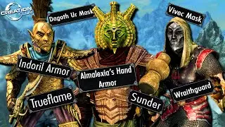 I Played EVERY Morrowind Creation Club Item for Skyrim!