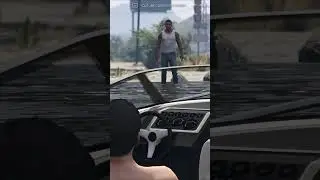 EL AGUA DEL LAGO ES TÓXICA EN GTA 5 #shorts