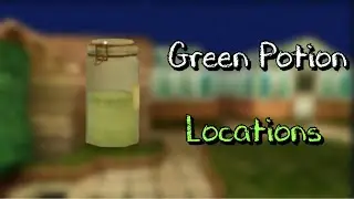 All Locations of Green Potion in Evil Nun 2