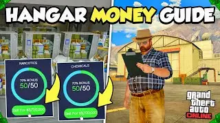 *UPDATED 2024* GTA 5 Online SOLO Hangar Business Money Guide! (Make $3,780,000 Every 2 HOURS!)