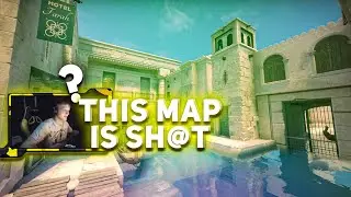 s1mple Plays Anubis For The First Time!