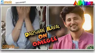 DARSHAN RAVAL On Omegle Celebrity Surprise Prank Funny Moment Troll Video like FAUXMEGLE P