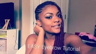 Easy Eyebrow Tutorial | KasiaMae Beauty