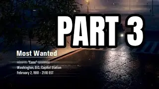 Call of Duty Black Ops 6 Gameplay Walkthrough Review Part 3 - MOST WANTED