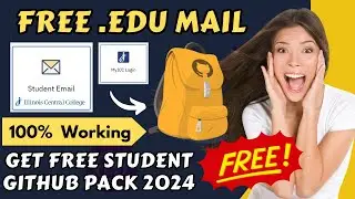 Free Edu mail with Id Card | How to Get Free Edu Mail in 2024| GitHub Student Pack without edu mail