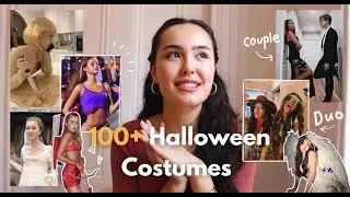 100+ HALLOWEEN COSTUME IDEAS (solo, group, couple, friends)