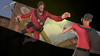 [SFM] That scout is a spy! (Animation practice)