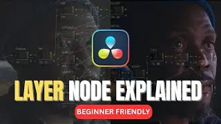 How to Use the Layer Mixer Node in DaVinci Resolve | Easy Color Grading Tutorial