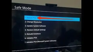 How to Reinstall System Software on PS4 Hindi Urdu