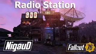 Raider Punk's Radio Station, ally camp fallout 76