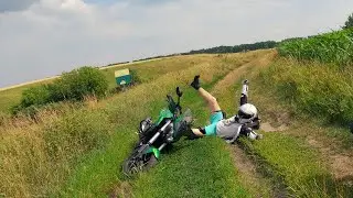 Ендуро поїздка на Васильківські Карпати на Lifan KPT 200. Живемо лише раз