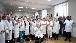 Поздравление от ХК Инской! С Новым 2018 годом!