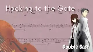 Steins;Gate Opening –  Hacking to the Gate (Double Bass)