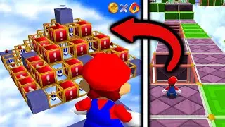 I Remade Beat Block Galaxy in Mario Builder 64
