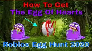 How To Get The Astral Hearts Egg For Roblox Egg Hunt 2020!