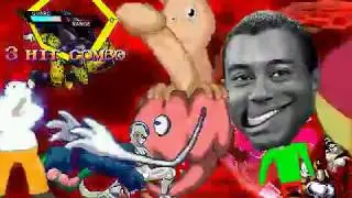 Mugen Omega Tiger Woods, Homer Simpson, Nightmare Broly, Gurospoo vs Perfect Cell, Piccolo, Frieza