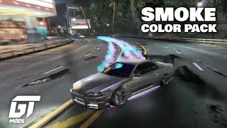 Release Mod | NFS UNDERGROUND 2 - Smoke Colors Pack (4K)