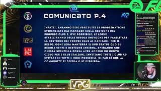 Live streaming di VPG Italia