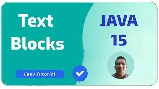 Java 15 feature Text Blocks