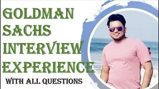 Goldman Sachs Interview Experience | Software Engineering