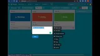 Start any Trello task using TimeClock 365 !