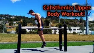 INTENSE CHEST AND TRICEP WORKOUT FOR MASS! Calisthenics Upper Body Workout