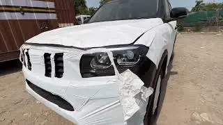 Finally New Mahindra Scorpio N is here 🔥 First Look Black Colour! Mast lg ri h yaar! @The Car Show