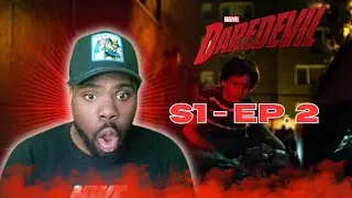 *Daredevil* Season 1 Episode 2 Reaction - Cut man