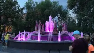 A beautiful but sad Bashkir legend about #7girls. #Легенда о семи девушках. #Фонтан 7 девушек.  #Уфа