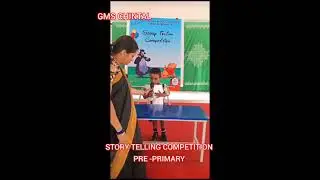 Story Competition for Pre primary