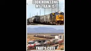 Train memes