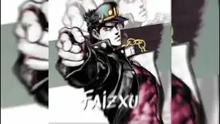 jotaro AMV