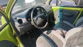 DAEWOO MATIZ Обзор автомобиля с пробегом в Альянс Select Чебоксары